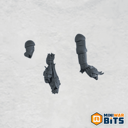 chaos warriors trophy head hand bits