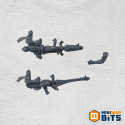 corsair voidscarred heavy gunner bits