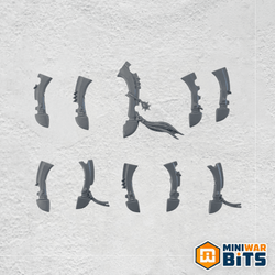 corsair voidscarred / voidreavers aerial antenna bits