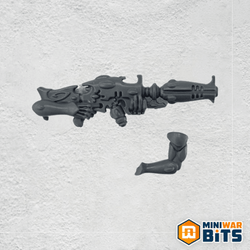 corsair voidscarred / voidreavers gunner blaster bits