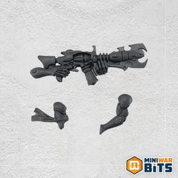 corsair voidscarred / voidreavers shredder rifle bits