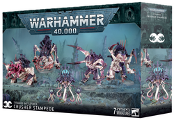 Tyranid Crusher Stampede Battleforce - Warhammer 40k Nids Christmas Box