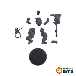 cthonian beserks single figure w/ plasma axe