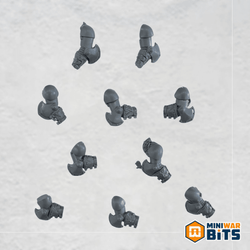custodian guard squad arm bits