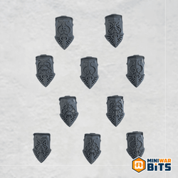 custodian guard squad engraved armor plate bits