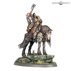 Darkoath Chieftain on Warsteed