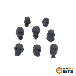 Deadwalker Zombie Head Bits