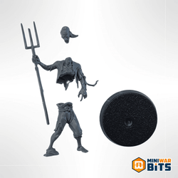 Deadwalker Zombie Single Figure Bits