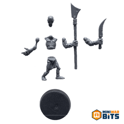 Deadwalker Zombie Single Figure Bits