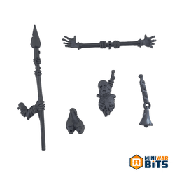 Deadwalker Zombie Standard Bearer Bits