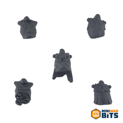 Deadwalker Zombie Torso Body Bits