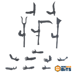 Deadwalker Zombie Weapon & Hand Bits