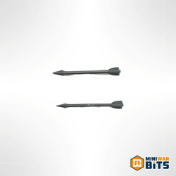 Deathrattle Skeleton Arrow Accessory Bits