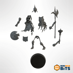 Deathrattle Skeleton Champion Figure