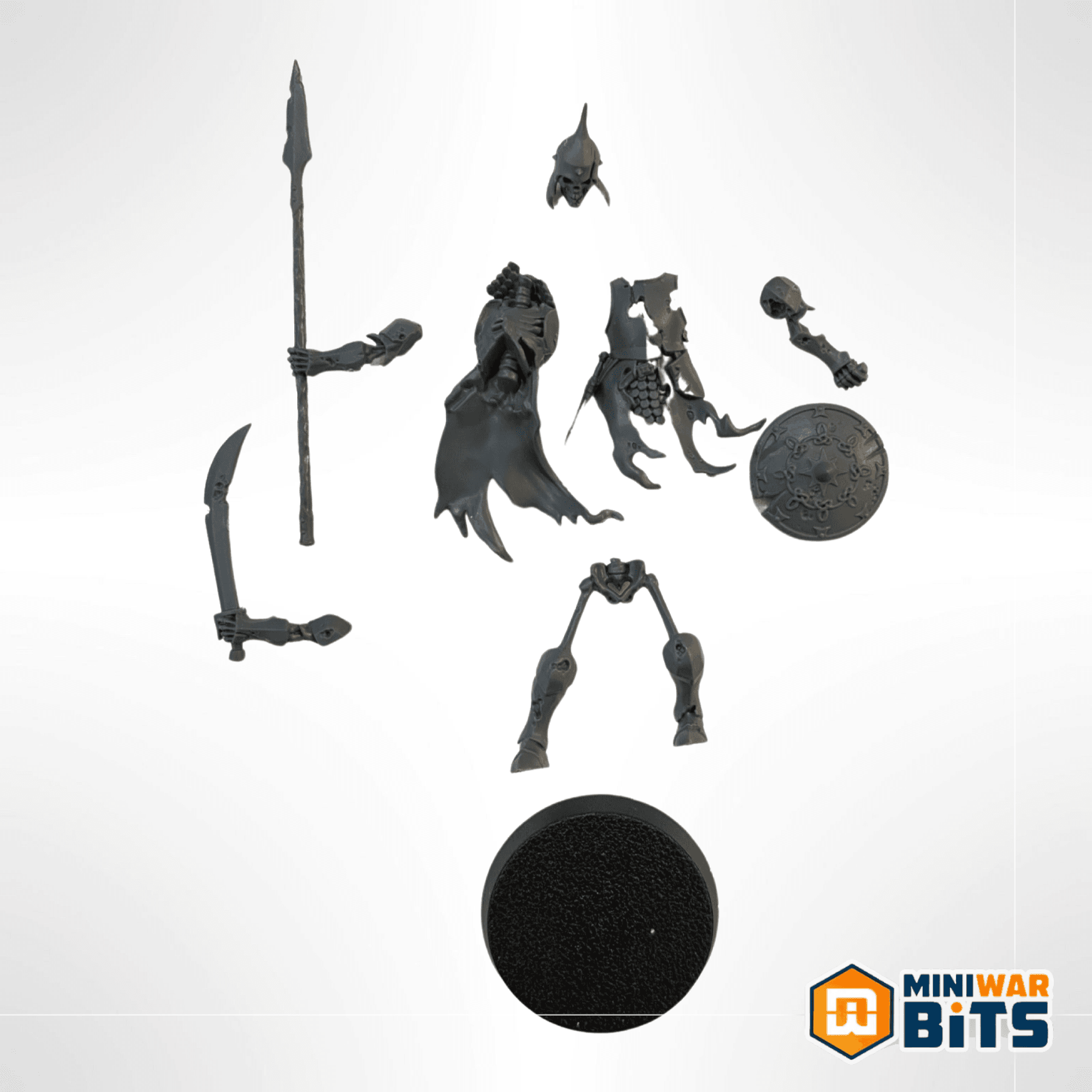 Deathrattle Skeleton Single Figure MiniWar Bits