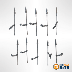 Deathrattle Skeletons Spear Bits