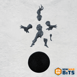 eagle warrior linewomen 3 single figure