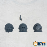 eightbound assorted shoulder pad bits (x3)