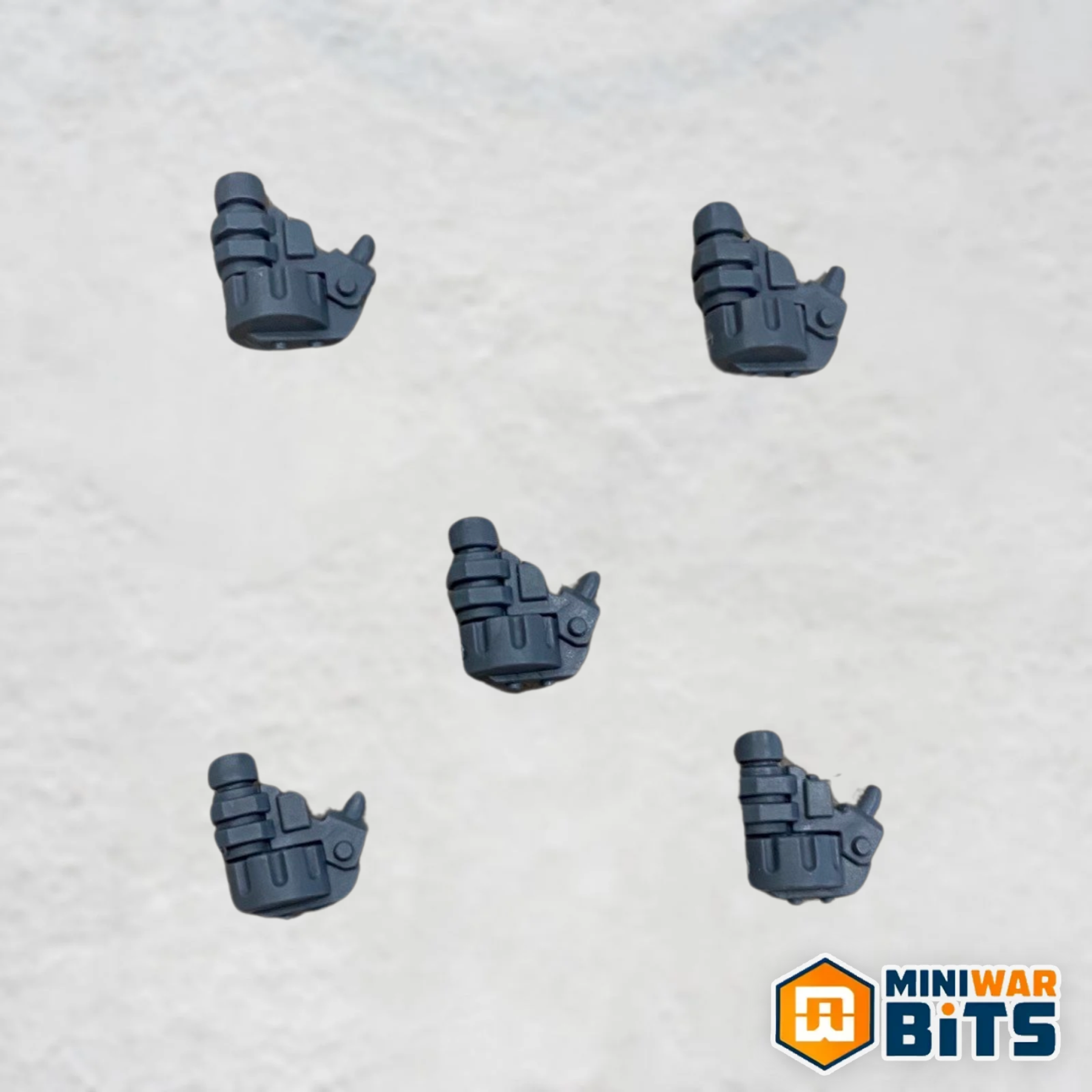 Einhyr Hearthguard Armor Grenade Launcher Bits - MiniWar Bits