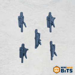 genestealers upper arm rending claw bits