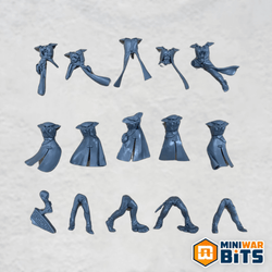genestealer torso & tail bits