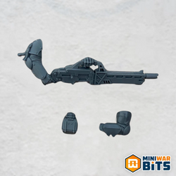 exaction arbites heavy stubber gunner bits