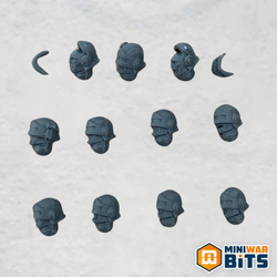 exaction squad arbites head bits
