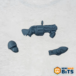 exaction squad arbites lance grenade bits