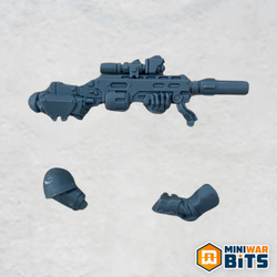 exaction squad arbites marksman rifle bits