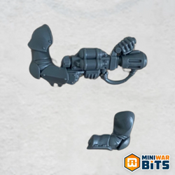 exaction squad arbites webber gunner bits