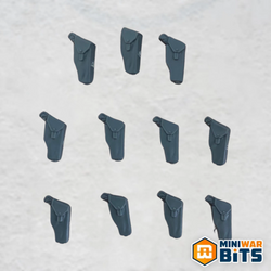 exaction squad pistol holster bits