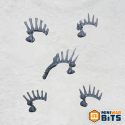 Flayed Ones Hunched Spine Bits