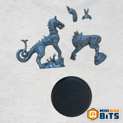 freeguild command corps mascot gargoylian single figure