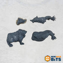 glimwarrow groundhogs badger bits