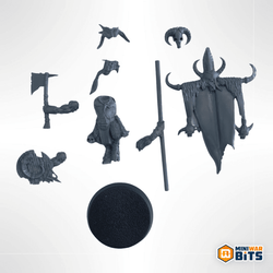 gors w/ standard bearer single figure