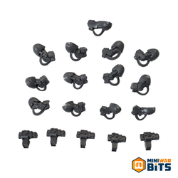 Grey Knight Paladin Terminator Storm Bolter Arm Bits