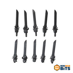 Grey Knight Terminator Paladin Falchions Bits