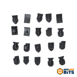Grey Knight Terminator Paladin Shoulder Heraldry Bits