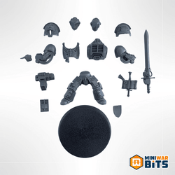 grey knight terminators / paladin single figure