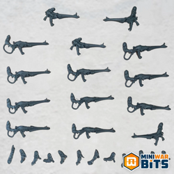 guardian defenders shuriken catapult & arms bits