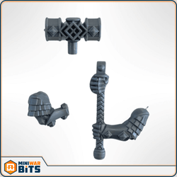 Hammerers Gromril Great Hammer Bits