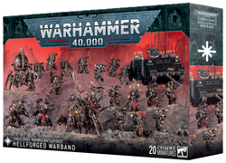 Hellforged Warband Battleforce - Warhammer 40k Chaos Space Marines Christmas Box