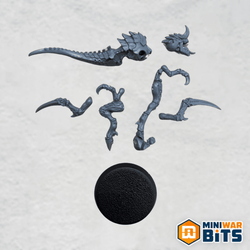 genestealers head bits