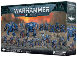 Space Marine Iron Halo Strike Force Battleforce - Warhammer 40k