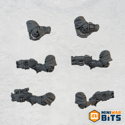 ironhead squat prospectors gang  bolt pistol & auto pistol bits