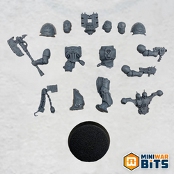 khorne berzerker champion single figure