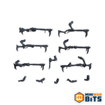 Kroot Carnivore Squad Rifle Arm Bits