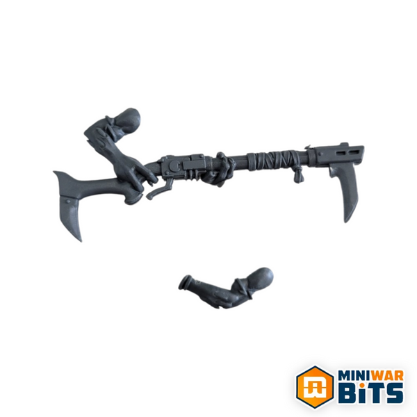 Kroot Carnivore Squad Single Kroot Rifle Arm Bits OOP - MiniWar Bits