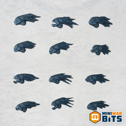 kroot carnivores head bits