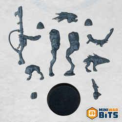 kroot carnivores long-quil single figure